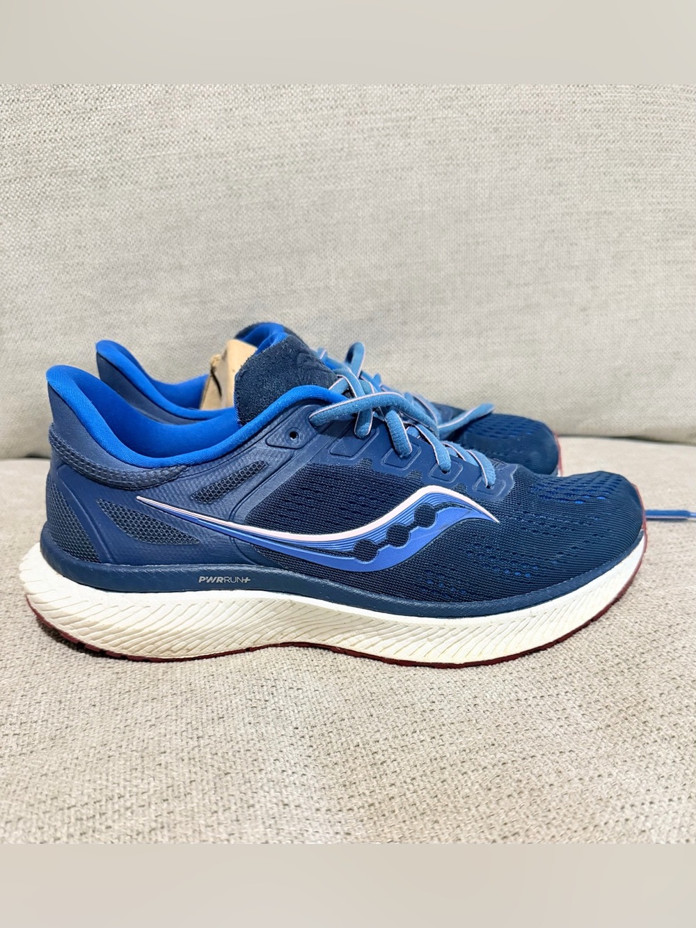 Saucony Men's Navy and Royal Blue Running Shoes